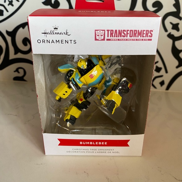 Hallmark Holiday Hallmark Hasbro Transformers Bumblebee Christmas